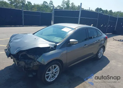 2014 Ford Focus Se из США, поврежденный, VIN 1FADP3F20EL140486